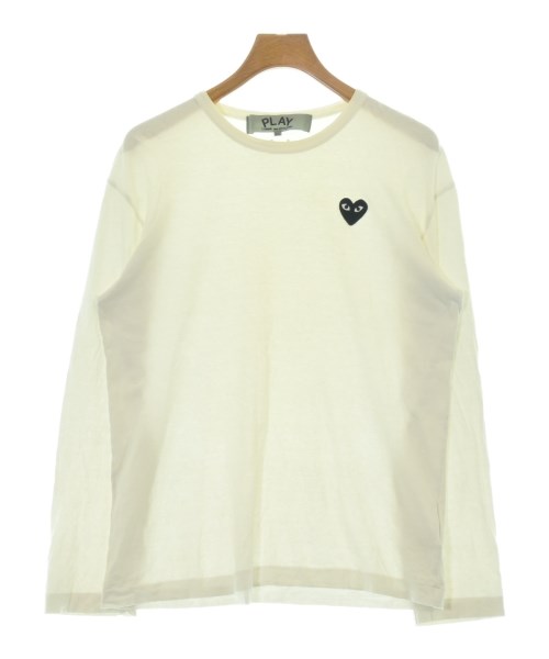 PLAY COMME des GARCONS(プレイコムデギャルソン)Tシャツ・カットソー 白 サイズ:XL/2200701737047