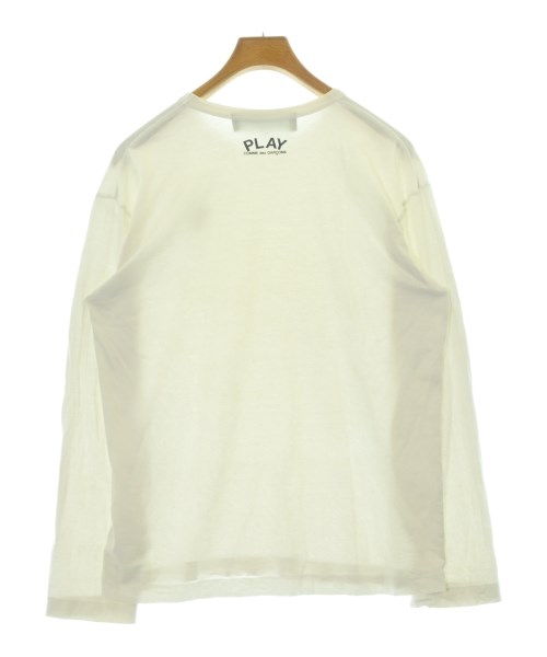 PLAY COMME des GARCONS（プレイコムデギャルソン）Tシャツ・カットソー 白 サイズ:XL メンズ/2200701737047
