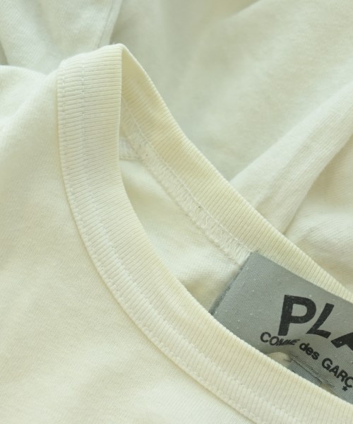 PLAY COMME des GARCONS（プレイコムデギャルソン）Tシャツ・カットソー 白 サイズ:XL メンズ/2200701737047