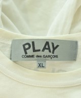 PLAY COMME des GARCONS（プレイコムデギャルソン）Tシャツ・カットソー 白 サイズ:XL メンズ/2200701737047