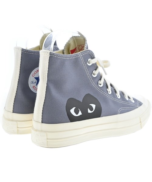PLAY COMME des GARCONS（プレイコムデギャルソン）スニーカー グレー サイズ:24.5cm レディース/2200701769178
