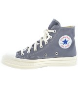 PLAY COMME des GARCONS（プレイコムデギャルソン）スニーカー グレー サイズ:24.5cm レディース/2200701769178
