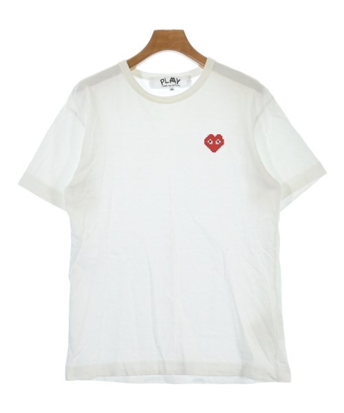 PLAY COMME des GARCONS(プレイコムデギャルソン)Tシャツ・カットソー 白 サイズ:M/2200697405104