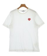 PLAY COMME des GARCONS（プレイコムデギャルソン）Tシャツ・カットソー 白 サイズ:M レディース/2200697405104
