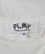 PLAY COMME des GARCONS（プレイコムデギャルソン）Tシャツ・カットソー 白 サイズ:M レディース/2200697405104