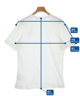 PLAY COMME des GARCONS（プレイコムデギャルソン）Tシャツ・カットソー 白 サイズ:M レディース/2200697405104