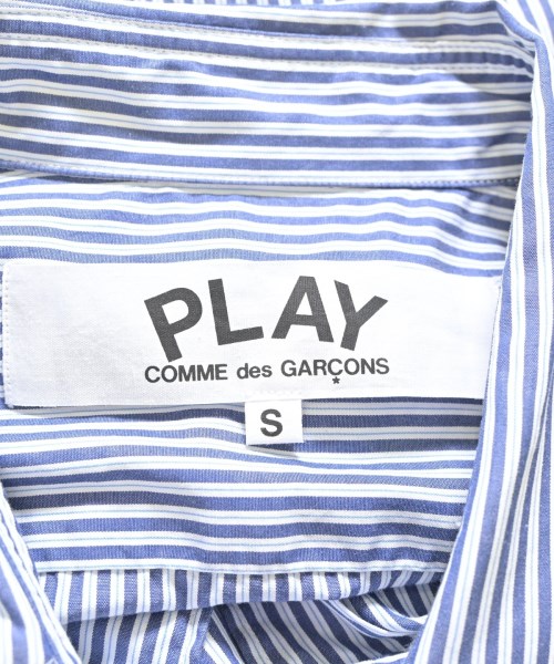 PLAY COMME des GARCONS（プレイコムデギャルソン）カジュアルシャツ 紺 サイズ:S メンズ/2200700858033