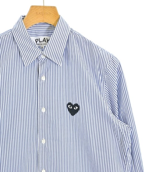 PLAY COMME des GARCONS（プレイコムデギャルソン）カジュアルシャツ 紺 サイズ:S メンズ/2200700858033