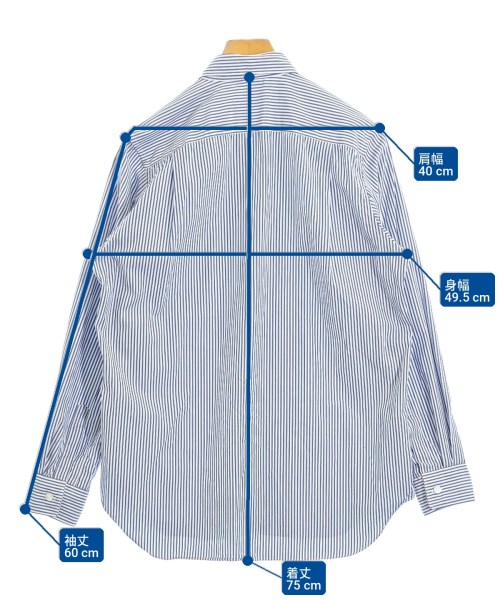 PLAY COMME des GARCONS（プレイコムデギャルソン）カジュアルシャツ 紺 サイズ:S メンズ/2200700858033