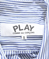 PLAY COMME des GARCONS（プレイコムデギャルソン）カジュアルシャツ 紺 サイズ:S メンズ/2200700858033