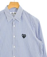 PLAY COMME des GARCONS（プレイコムデギャルソン）カジュアルシャツ 紺 サイズ:S メンズ/2200700858033