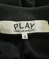 PLAY COMME des GARCONS（プレイコムデギャルソン）ポロシャツ 黒 サイズ:XL メンズ/2200702105036