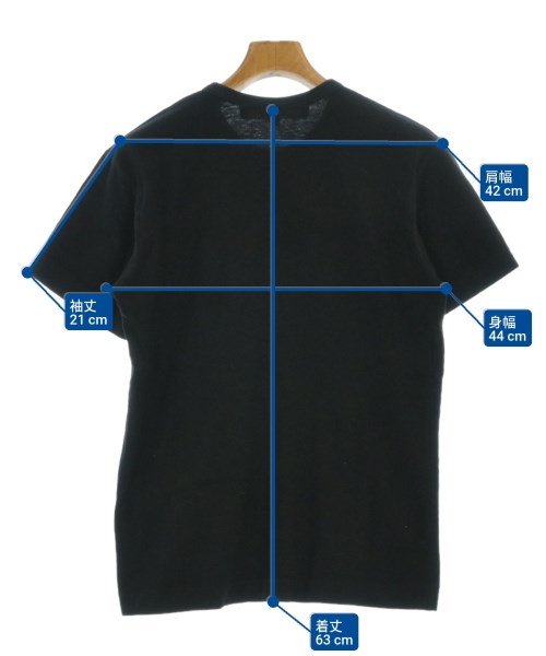 PLAY COMME des GARCONS（プレイコムデギャルソン）Tシャツ・カットソー 黒 サイズ:M メンズ/2200653180038