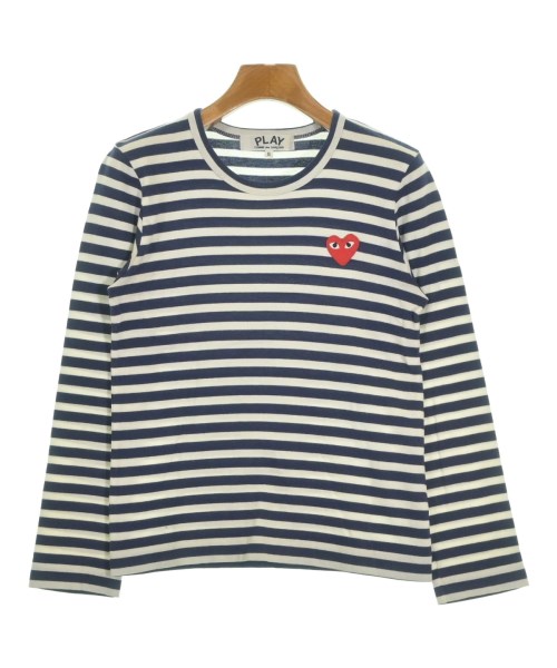 PLAY COMME des GARCONS(プレイコムデギャルソン)Tシャツ・カットソー 白 サイズ:S/2200654566077