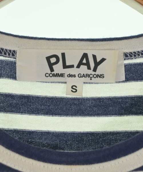 PLAY COMME des GARCONS（プレイコムデギャルソン）Tシャツ・カットソー 白 サイズ:S レディース/2200654566077