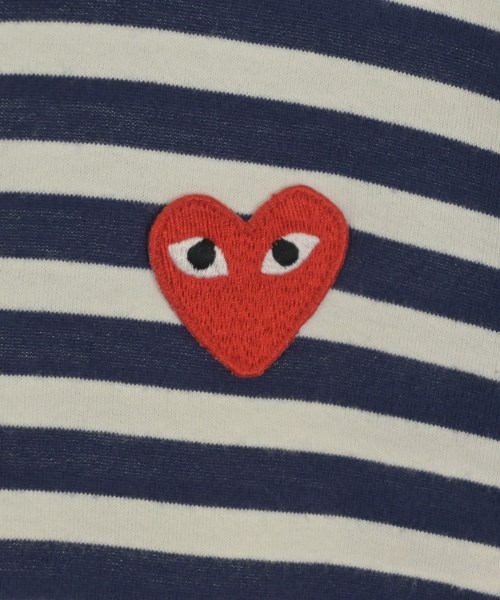 PLAY COMME des GARCONS（プレイコムデギャルソン）Tシャツ・カットソー 白 サイズ:S レディース/2200654566077