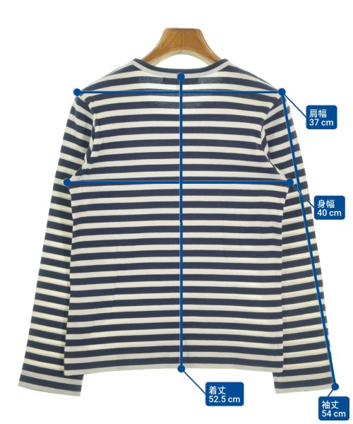 PLAY COMME des GARCONS（プレイコムデギャルソン）Tシャツ・カットソー 白 サイズ:S レディース/2200654566077