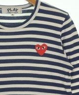 PLAY COMME des GARCONS（プレイコムデギャルソン）Tシャツ・カットソー 白 サイズ:S レディース/2200654566077