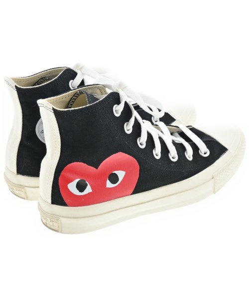 PLAY COMME des GARCONS（プレイコムデギャルソン）スニーカー 黒 サイズ:23cm レディース/2200655052081