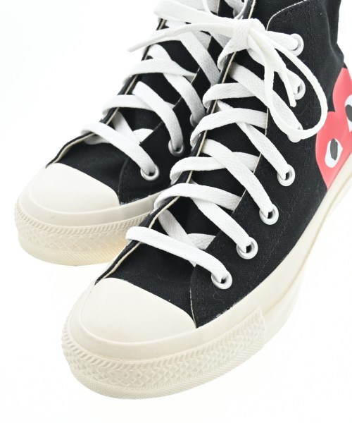 PLAY COMME des GARCONS（プレイコムデギャルソン）スニーカー 黒 サイズ:23cm レディース/2200655052081