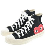 PLAY COMME des GARCONS（プレイコムデギャルソン）スニーカー 黒 サイズ:23cm レディース/2200655052081