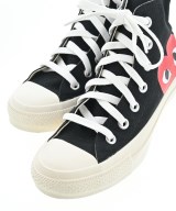 PLAY COMME des GARCONS（プレイコムデギャルソン）スニーカー 黒 サイズ:23cm レディース/2200655052081