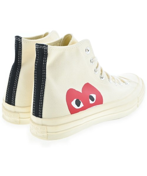 PLAY COMME des GARCONS（プレイコムデギャルソン）スニーカー 白 サイズ:27.5cm メンズ/2200655270072