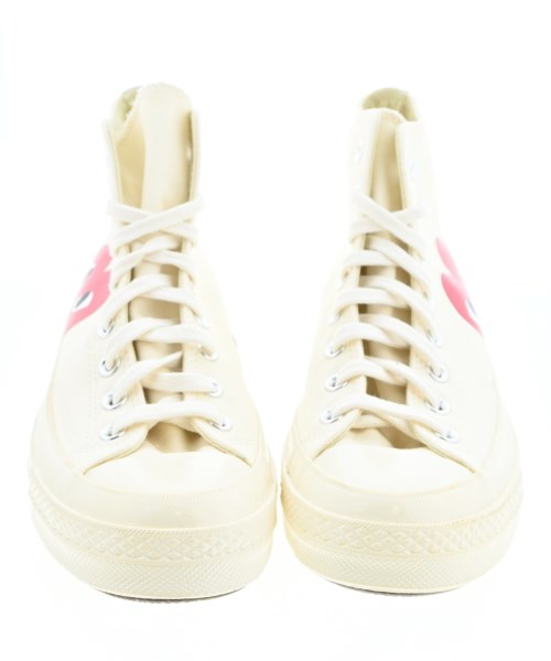 PLAY COMME des GARCONS（プレイコムデギャルソン）スニーカー 白 サイズ:27.5cm メンズ/2200655270072