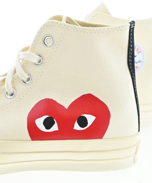 PLAY COMME des GARCONS（プレイコムデギャルソン）スニーカー 白 サイズ:27.5cm メンズ/2200655270072