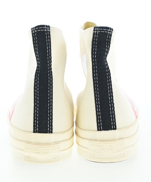 PLAY COMME des GARCONS（プレイコムデギャルソン）スニーカー 白 サイズ:27.5cm メンズ/2200655270072