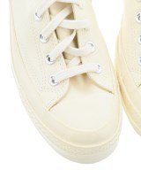 PLAY COMME des GARCONS（プレイコムデギャルソン）スニーカー 白 サイズ:27.5cm メンズ/2200655270072