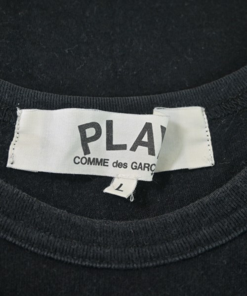 PLAY COMME des GARCONS（プレイコムデギャルソン）Tシャツ・カットソー 黒 サイズ:L メンズ/2200628211040