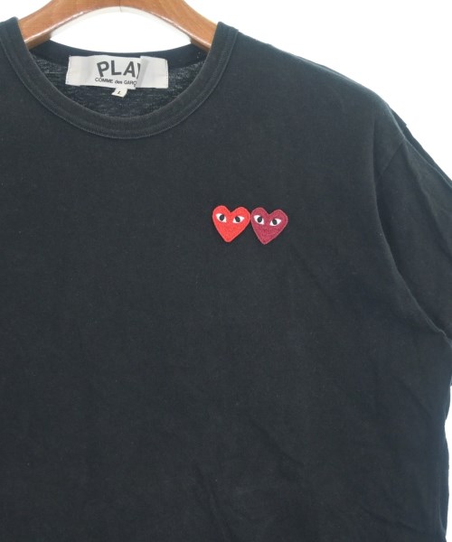 PLAY COMME des GARCONS（プレイコムデギャルソン）Tシャツ・カットソー 黒 サイズ:L メンズ/2200628211040