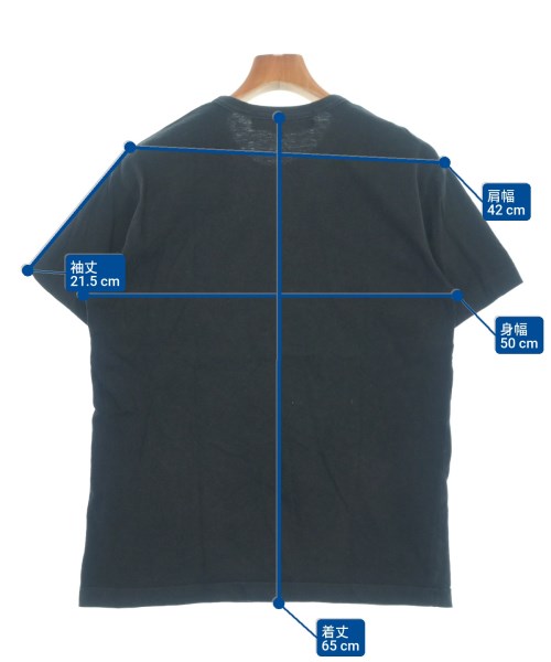 PLAY COMME des GARCONS（プレイコムデギャルソン）Tシャツ・カットソー 黒 サイズ:L メンズ/2200628211040