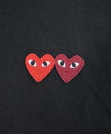 PLAY COMME des GARCONS（プレイコムデギャルソン）Tシャツ・カットソー 黒 サイズ:L メンズ/2200628211040