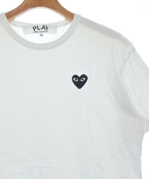 PLAY COMME des GARCONS（プレイコムデギャルソン）Tシャツ・カットソー 白 サイズ:XL メンズ/2200628211057