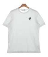 PLAY COMME des GARCONS（プレイコムデギャルソン）Tシャツ・カットソー 白 サイズ:XL メンズ/2200628211057