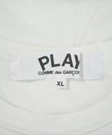 PLAY COMME des GARCONS（プレイコムデギャルソン）Tシャツ・カットソー 白 サイズ:XL メンズ/2200628211057