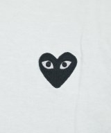PLAY COMME des GARCONS（プレイコムデギャルソン）Tシャツ・カットソー 白 サイズ:XL メンズ/2200628211057