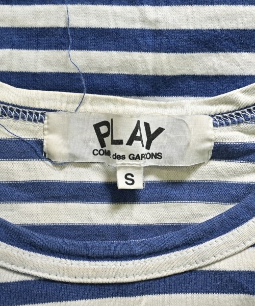 PLAY COMME des GARCONS（プレイコムデギャルソン）Tシャツ・カットソー 青 サイズ:S レディース/2200655965022