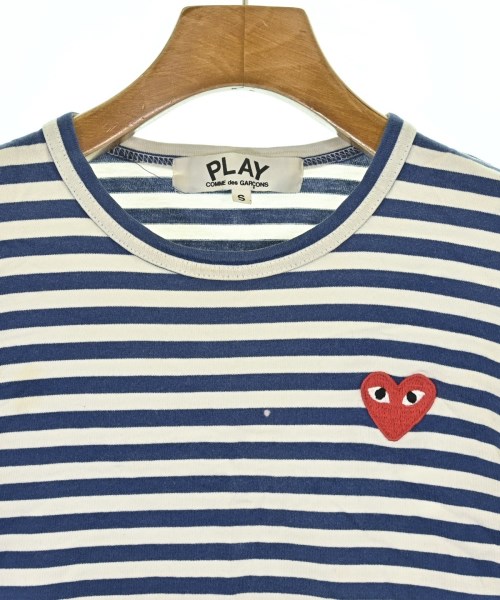 PLAY COMME des GARCONS（プレイコムデギャルソン）Tシャツ・カットソー 青 サイズ:S レディース/2200655965022