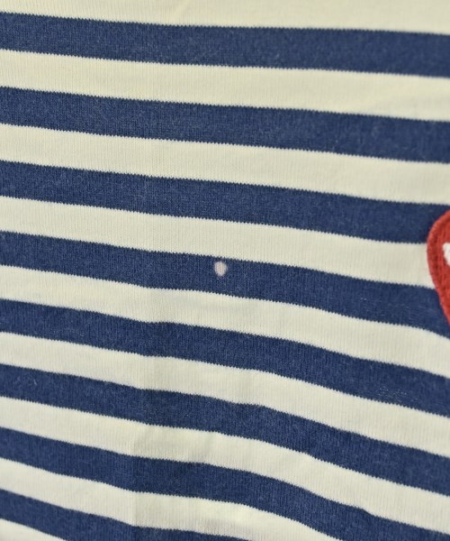 PLAY COMME des GARCONS（プレイコムデギャルソン）Tシャツ・カットソー 青 サイズ:S レディース/2200655965022