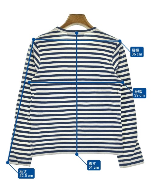 PLAY COMME des GARCONS（プレイコムデギャルソン）Tシャツ・カットソー 青 サイズ:S レディース/2200655965022