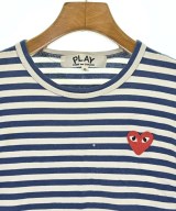 PLAY COMME des GARCONS（プレイコムデギャルソン）Tシャツ・カットソー 青 サイズ:S レディース/2200655965022