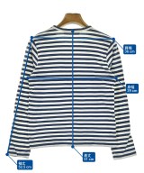 PLAY COMME des GARCONS（プレイコムデギャルソン）Tシャツ・カットソー 青 サイズ:S レディース/2200655965022