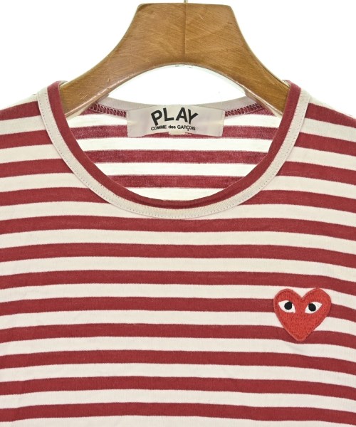 PLAY COMME des GARCONS（プレイコムデギャルソン）Tシャツ・カットソー 赤 サイズ:S レディース/2200655965039