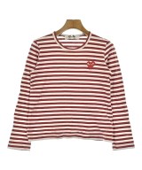 PLAY COMME des GARCONS（プレイコムデギャルソン）Tシャツ・カットソー 赤 サイズ:S レディース/2200655965039