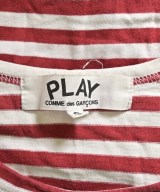 PLAY COMME des GARCONS（プレイコムデギャルソン）Tシャツ・カットソー 赤 サイズ:S レディース/2200655965039