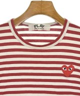 PLAY COMME des GARCONS（プレイコムデギャルソン）Tシャツ・カットソー 赤 サイズ:S レディース/2200655965039