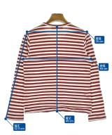 PLAY COMME des GARCONS（プレイコムデギャルソン）Tシャツ・カットソー 赤 サイズ:S レディース/2200655965039
